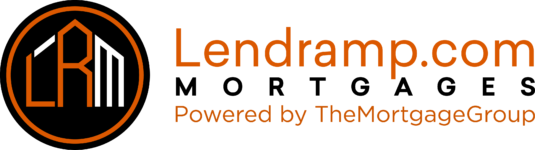 Lendramp.com Lowest Mortgage Rates in Canada Logo