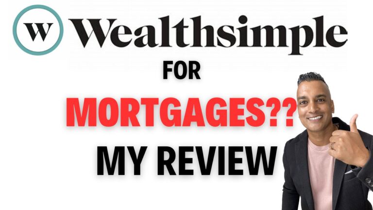 Wealth Simple Mortgage review